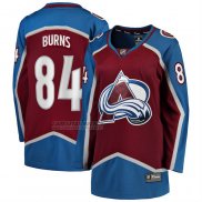 Camiseta Hockey Mujer Colorado Avalanche Brent Burns Primera Breakaway Rojo