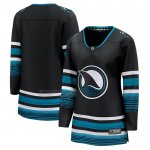 Camiseta Hockey Mujer San Jose Sharks Alterno Breakaway Negro