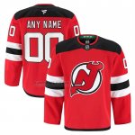 Camiseta Hockey New Jersey Devils Primera Personalizada Rojo