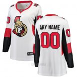 Camiseta Hockey Nino Ottawa Senators Segunda Personalizada Blanco