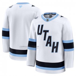 Camiseta Hockey Utah Mammoth Premium Blanco