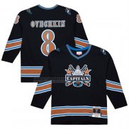 Camiseta Hockey Washington Capitals Alexander Ovechkin Special Edition 1 de 895 2005-06 Power Play Negro