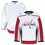 Camiseta Hockey Washington Capitals Segunda Autentico Pro Blanco