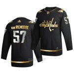 Camiseta Hockey Washington Capitals Trevor Van Riemsdyk Golden Edition Limited Autentico 2020-21 Negro Camiseta Hockey Washington Capitals Trevor Van Riemsdyk Golden Edition Limited Autentico 2020-21 Negro
