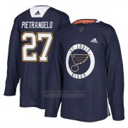 Camiseta St. Louis Blues Jake Allen Hockey Fights Cancer Violeta