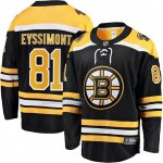 Camiseta Hockey Boston Bruins Michael Eyssimont Primera Breakaway Negro