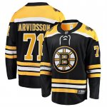 Camiseta Hockey Boston Bruins Viktor Arvidsson Primera Breakaway Negro
