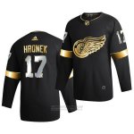 Camiseta Hockey Detroit Red Wings Filip Hronek Golden Edition Limited Autentico 2020-21 Negro Camiseta Hockey Detroit Red Wings Filip Hronek Golden Edition Limited Autentico 2020-21 Negro