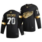 Camiseta Hockey Detroit Red Wings Troy Stecher Golden Edition Limited Autentico 2020-21 Negro Camiseta Hockey Detroit Red Wings Troy Stecher Golden Edition Limited Autentico 2020-21 Negro