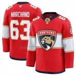 Camiseta Hockey Florida Panthers Brad Marchand Primera Premium Rojo