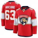 Camiseta Hockey Florida Panthers Brad Marchand Primera Premium Rojo
