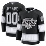 Camiseta Hockey Los Angeles Kings Primera Premium Personalizada Negro