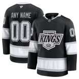 Camiseta Hockey Los Angeles Kings Primera Premium Personalizada Negro