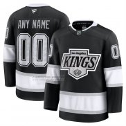 Camiseta Hockey Los Angeles Kings Primera Premium Personalizada Negro