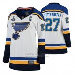 Camiseta Hockey Mujer St. Louis Blues Colton Parayko Retro Premier Azul
