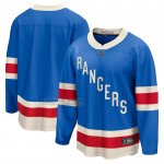 Camiseta Hockey New York Rangers Centenario Breakaway Azul