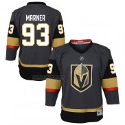 Camiseta Hockey Nino Vegas Golden Knights Mitch Marner Primera Replica Gris