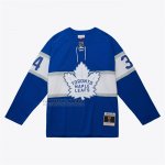 Camiseta Hockey Toronto Maple Leafs Auston Matthews 2017 Power Play Azul