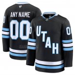 Camiseta Hockey Utah Hockey Club Primera Premium Personalizada Negro