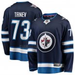Camiseta Hockey Winnipeg Jets Brandon Tanev Primera Breakaway Marino