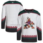 Camiseta Hockey Arizona Coyotes Segunda Autentico Pro Blank Blanco Camiseta Hockey Arizona Coyotes Segunda Autentico Pro Blank Blanco
