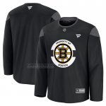 Camiseta Hockey Boston Bruins Practice Negro