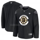 Camiseta Hockey Boston Bruins Practice Negro