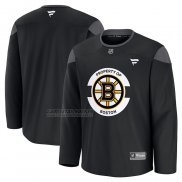 Camiseta Hockey Boston Bruins Practice Negro