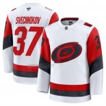 Camiseta Hockey Carolina Hurricanes Andrei Svechnikov Segunda Premium Blanco