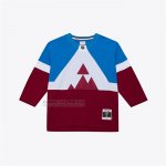 Camiseta Hockey Colorado Avalanche Cale Makar 2020 Power Play Azul