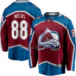 Camiseta Hockey Colorado Avalanche Martin Necas Breakaway Rojo