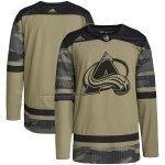 Camiseta Hockey Colorado Avalanche Military Appreciation Team Autentico Practice Camuflaje Camiseta Hockey Colorado Avalanche Military Appreciation Team Autentico Practice Camuflaje