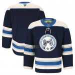 Camiseta Hockey Columbus Blue Jackets Alterno Autentico Pro Azul