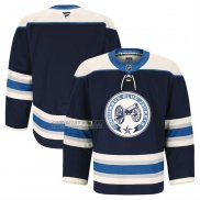 Camiseta Hockey Columbus Blue Jackets Alterno Autentico Pro Azul