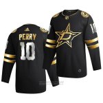 Camiseta Hockey Dallas Stars Corey Perry Golden Edition Limited Autentico 2020-21 Negro Camiseta Hockey Dallas Stars Corey Perry Golden Edition Limited Autentico 2020-21 Negro
