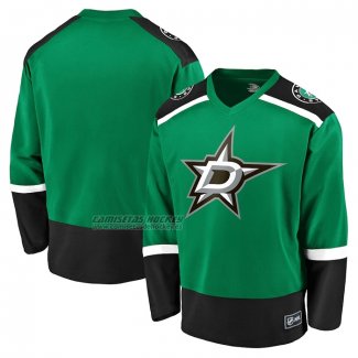 Camiseta Hockey Dallas Stars Verde