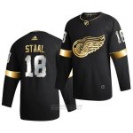 Camiseta Hockey Detroit Red Wings Marc Staal Golden Edition Limited Autentico 2020-21 Negro Camiseta Hockey Detroit Red Wings Marc Staal Golden Edition Limited Autentico 2020-21 Negro