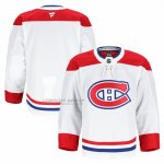 Camiseta Hockey Montreal Canadiens Segunda Autentico Pro Blanco
