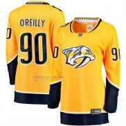 Camiseta Hockey Mujer Nashville Predators Ryan OReilly Primera Breakaway Oro