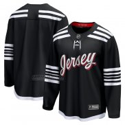 Camiseta Hockey New Jersey Devils Alterno Premier Breakaway Negro