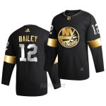 Camiseta Hockey New York Islanders Josh Bailey Golden Edition Limited Autentico 2020-21 Negro Camiseta Hockey New York Islanders Josh Bailey Golden Edition Limited Autentico 2020-21 Negro