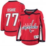 Camiseta Hockey Nino Washington Capitals TJ Oshie Primera Replica Rojo