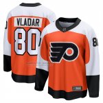 Camiseta Hockey Philadelphia Flyers Dan Vladar Primera Breakaway Naranja