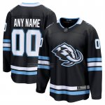 Camiseta Hockey Utah Mammoth Primera Breakaway Personalizada Negro