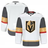 Camiseta Hockey Vegas Golden Knights Segunda Autentico Pro Blanco