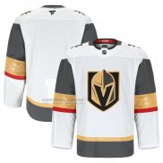 Camiseta Hockey Vegas Golden Knights Segunda Autentico Pro Blanco