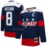 Camiseta Hockey Washington Capitals Alexander Ovechkin Power Play Azul