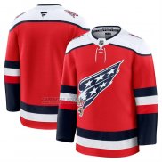 Camiseta Hockey Washington Capitals Alterno Premium Rojo
