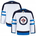 Camiseta Hockey Winnipeg Jets Segunda Autentico Pro Blanco
