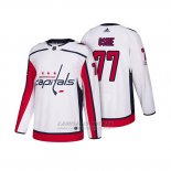 Camiseta Washington Capitals T.j. Oshie 2018 Season Centennial Patch Team Road Blanco